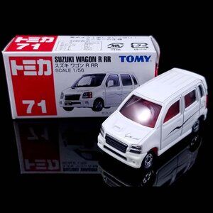TOMY Tomica Suzuki Wagon R RR / #71